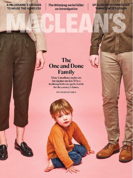 Title details for Maclean's by St. Joseph Communications - Available